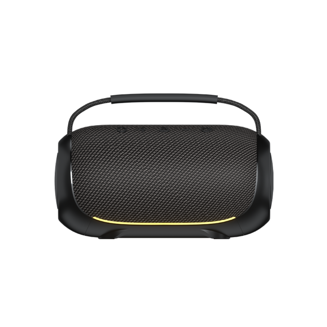 BLACK BassBang Wireless Bluetooth Speaker, 60W, Up to 6H Playtime, 1 Yr Warranty BLACK BassBang Wireless Bluetooth Speaker, 60W, Up to 6H Playtime, 1 Yr Warranty